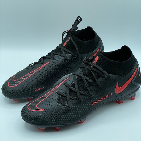Nike Phantom GT Elite DF FG Soccer Cleats CW6589 - Picture 8 of 10
